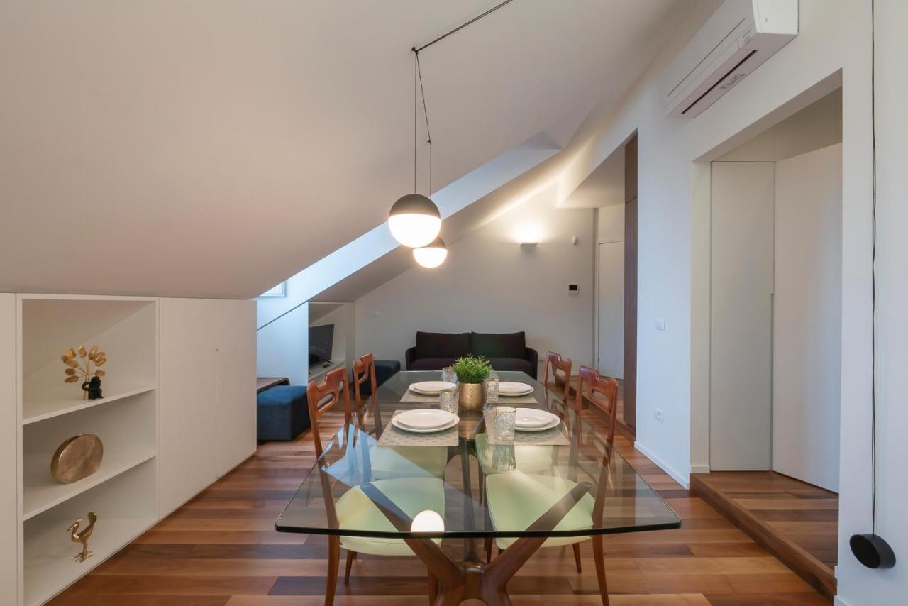 Luxury Apartment Near Arco Della Pace Guerrazzi 9 Milan Bagian luar foto